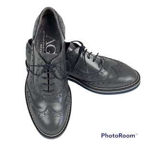 AGL Attilio Giusti Leombruni  Gray  Lace up Oxfords size UK 38 or US 8.